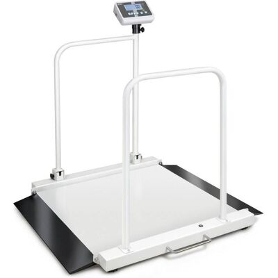 Kern MWA 300K-1PM Pèse-personne pour fauteuil roulant - 300 kg - Publicité Kern MWA 300K-1PM Pèse-personne pour fauteuil roulant - 300 kg - Publicité