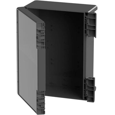 Bopla B 273616 ABS-7024 Boîtier modulaire - IP66/IP68 - Gris graphite - Publicité Bopla B 273616 ABS-7024 Boîtier modulaire - IP66/IP68 - Gris graphite - Publicité