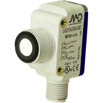 Micro, Détecteur, MD DETECTORS Détecteur à ultrasons UQ1A/G7-0E UQ1A/G7-0E 10 - 30 V/DC 1 pc. Publicité Micro, Détecteur, MD DETECTORS Détecteur à ultrasons UQ1A/G7-0E UQ1A/G7-0E 10 - 30 V/DC 1 pc. Publicité