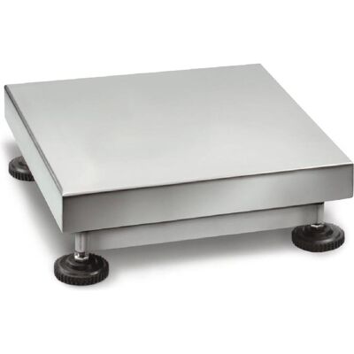 Balance plateforme Kern KFP 6V40M - 6kg, 500mg, Inox - Publicité Balance plateforme Kern KFP 6V40M - 6kg, 500mg, Inox - Publicité