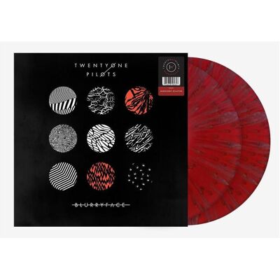 Atlantic BLURRYFACE (BURG) (COLV) (SPLA) (UK), Disque vinyle - Publicité Atlantic BLURRYFACE (BURG) (COLV) (SPLA) (UK), Disque vinyle - Publicité