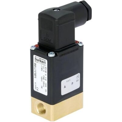 Bürkert Electrovanne 2/2 voies ex à effet direct, Accessoires électroniques + boîtier - Publicité Bürkert Electrovanne 2/2 voies ex à effet direct, Accessoires électroniques + boîtier - Publicité