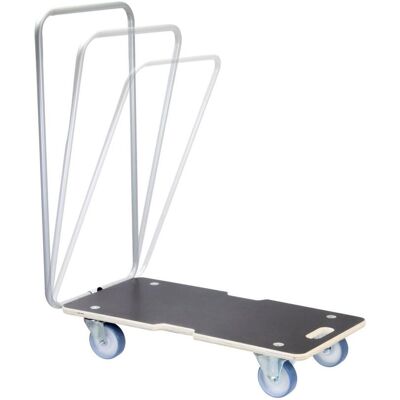 Wagner Chariot de transport - Pliable, Robuste, 300kg - Publicité Wagner Chariot de transport - Pliable, Robuste, 300kg - Publicité