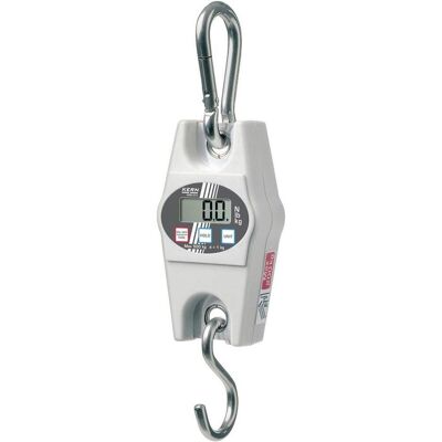 Kern, Balance de précision, Balance suspendue HCB 50K20+C étalonnée, plage de pesée 50 kg, précision de lecture 20 g - Publicité Kern, Balance de précision, Balance suspendue HCB 50K20+C étalonnée, plage de pesée 50 kg, précision de lecture 20 g - Publicité