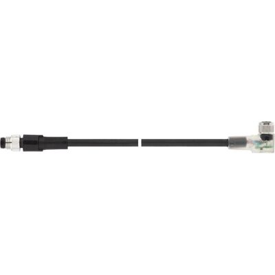 Câble de données capteur/actuateur LAPP 22260217 - Flexible, 2m, Connecteurs M8 - Publicité Câble de données capteur/actuateur LAPP 22260217 - Flexible, 2m, Connecteurs M8 - Publicité