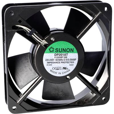 Sunon DP203AT-2122LBL.GN Ventilateur axial - 230 V/AC 79.83 m³/h - Publicité Sunon DP203AT-2122LBL.GN Ventilateur axial - 230 V/AC 79.83 m³/h - Publicité