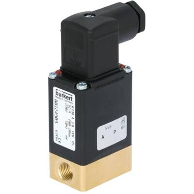 Vanne à Solénoïde Directe - Bürkert 24902 0330 - 230 V/AC, G 1/4, NBR - Publicité Vanne à Solénoïde Directe - Bürkert 24902 0330 - 230 V/AC, G 1/4, NBR - Publicité