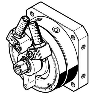 Festo, Moteur électrique, DSM-32-270-P1-FW-A-B 566210 Module pivotant - Publicité Festo, Moteur électrique, DSM-32-270-P1-FW-A-B 566210 Module pivotant - Publicité