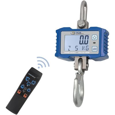 PCE Instruments, Balance de précision, - bereik 1000 kg - tarrafunctie - LCD scherm - PCE-CS 1000N - Publicité PCE Instruments, Balance de précision, - bereik 1000 kg - tarrafunctie - LCD scherm - PCE-CS 1000N - Publicité