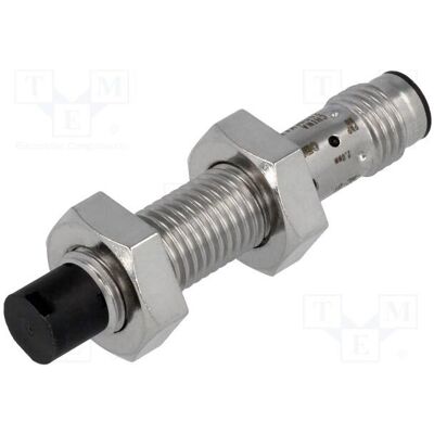 Omron Capteur inductif 2mm PNP, contact à fermeture (ouvert en condition normale) 200mA (Capteur), Module électronique - Publicité Omron Capteur inductif 2mm PNP, contact à fermeture (ouvert en condition normale) 200mA (Capteur), Module électronique - Publicité