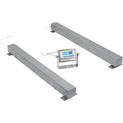 Balance de palettes PCE Instruments - 3000kg - Résolution 1kg - RS232 - Publicité Balance de palettes PCE Instruments - 3000kg - Résolution 1kg - RS232 - Publicité