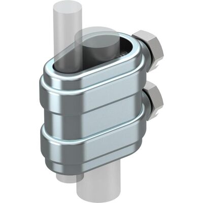 OBO Bettermann - Raccord de zinc moulé 223 O DIN ZN - Adapté pour Rd 8-10 / Rd 16 - Publicité OBO Bettermann - Raccord de zinc moulé 223 O DIN ZN - Adapté pour Rd 8-10 / Rd 16 - Publicité