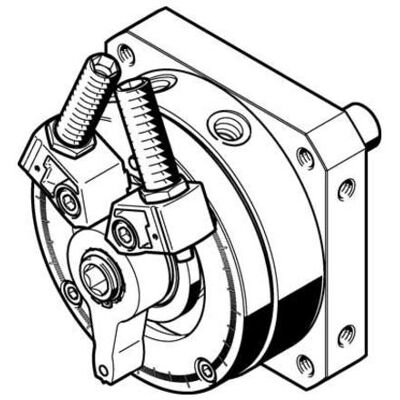 Festo, Moteur électrique, DSM-40-270-P1-A-B 566211 Module pivotant - Publicité Festo, Moteur électrique, DSM-40-270-P1-A-B 566211 Module pivotant - Publicité