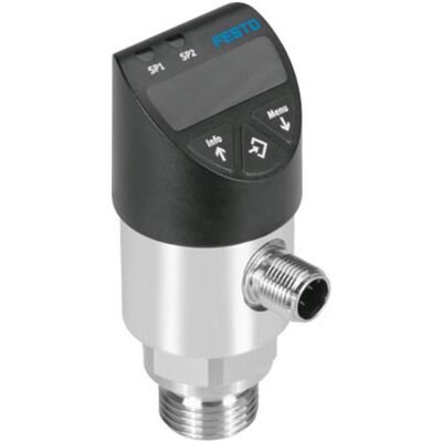 Festo, Détecteur, SPAW-P10R-G12M-2P-M12 8022753 CAPTEUR DE PRESSION (Manomètre) - Publicité Festo, Détecteur, SPAW-P10R-G12M-2P-M12 8022753 CAPTEUR DE PRESSION (Manomètre) - Publicité