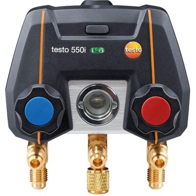 Testo, Détecteur, Appareil de mesure des fluides frigorigènes 550i (Appareil de mesure des polluants) - Publicité Testo, Détecteur, Appareil de mesure des fluides frigorigènes 550i (Appareil de mesure des polluants) - Publicité