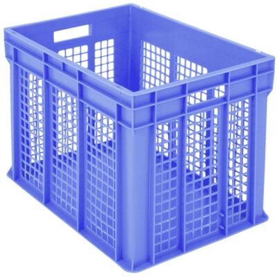 Bito, Réservoir de stockage, Bac gerbable Europe BN, parois et fond ajourés, L x l x h 600 x 400 x 415 mm. Publicité Bito, Réservoir de stockage, Bac gerbable Europe BN, parois et fond ajourés, L x l x h 600 x 400 x 415 mm. Publicité