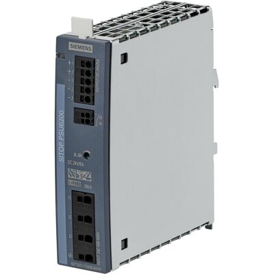 Siemens 6EP3433-7SB00-0AX0 Alimentation - Rail DIN 120W 5A - Publicité Siemens 6EP3433-7SB00-0AX0 Alimentation - Rail DIN 120W 5A - Publicité