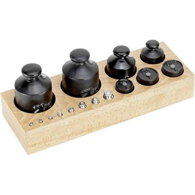 Kern 362-970-300 Jeu de poids de test - Test weight set - Publicité Kern 362-970-300 Jeu de poids de test - Test weight set - Publicité