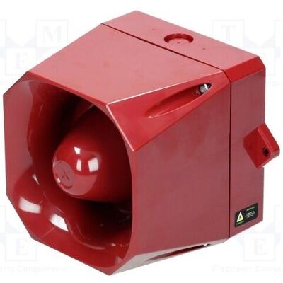 Eaton Assert MIDI Ekolodds - IP66, 115/230V, Rouge - Publicité Eaton Assert MIDI Ekolodds - IP66, 115/230V, Rouge - Publicité