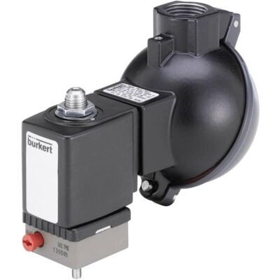Bürkert Électrovanne 126399 6014 G 1/8 - Action directe, IP65 - Publicité Bürkert Électrovanne 126399 6014 G 1/8 - Action directe, IP65 - Publicité