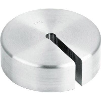 Poids de calibration Kern 347-115 - 1kg - Classe M1 OIML - Acier inoxydable - Publicité Poids de calibration Kern 347-115 - 1kg - Classe M1 OIML - Acier inoxydable - Publicité