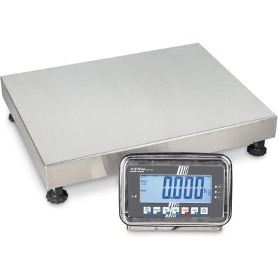 Kern SFB 100K-2XL Balance à plateforme - 100kg, 10g - Publicité Kern SFB 100K-2XL Balance à plateforme - 100kg, 10g - Publicité
