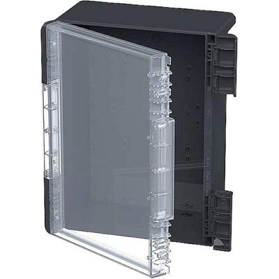 Bopla B 273616 PC-V0-G-7024 Boîtier Bocube 96027674 Boîtier universel 284 x 364 (Boîtier), Accessoires électroniques + boîtier, Gris - Publicité Bopla B 273616 PC-V0-G-7024 Boîtier Bocube 96027674 Boîtier universel 284 x 364 (Boîtier), Accessoires électroniques + boîtier, Gris - Publicité