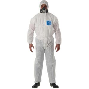 Ansell, Combinaison de protection + bleu de travail, Combinaison de protection AlphaTec 1500 Plus taille XXXL blanc EPIIII (3XL, 1x) - Publicité Ansell, Combinaison de protection + bleu de travail, Combinaison de protection AlphaTec 1500 Plus taille XXXL blanc EPIIII (3XL, 1x) - Publicité