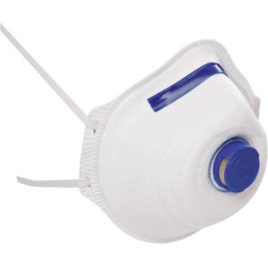 Ekastu Sekur, Masque de protection respiratoire, Masque anti-poussières fines avec valve FFP2 (FFP2, 12x) - Publicité Ekastu Sekur, Masque de protection respiratoire, Masque anti-poussières fines avec valve FFP2 (FFP2, 12x) - Publicité