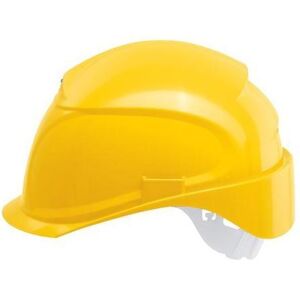 Casque de Sécurité Uvex Jaune - Airwing B-S - Protection de Travail Fiable - Publicité Casque de Sécurité Uvex Jaune - Airwing B-S - Protection de Travail Fiable - Publicité
