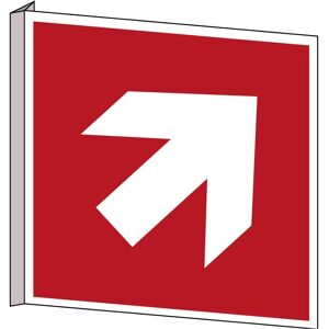 Brady, Signalisation de sécurité, ISO Safety Sign - Direction - Publicité Brady, Signalisation de sécurité, ISO Safety Sign - Direction - Publicité