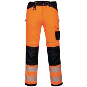 Portwest, Pantalon de travail, Pantalon haute visibilité extensible PW303 (54) - Publicité Portwest, Pantalon de travail, Pantalon haute visibilité extensible PW303 (54) - Publicité