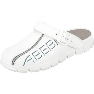 Abeba, Chaussures de travail, Clog 7310, OB FO EA SRC, weiss, Gr. 43 (OB, 43) - Publicité Abeba, Chaussures de travail, Clog 7310, OB FO EA SRC, weiss, Gr. 43 (OB, 43) - Publicité