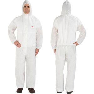 3M Combinaison de protection + bleu de travail, Combinaison de protection 4515 type 5/6, taille XL (XL, 1x) - Publicité 3M Combinaison de protection + bleu de travail, Combinaison de protection 4515 type 5/6, taille XL (XL, 1x) - Publicité