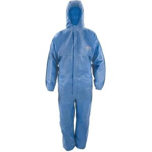 Covertex, Combinaison de protection + bleu de travail, Combinaison de protection taille XXXL bleu EPI catégorie III (3XL) - Publicité Covertex, Combinaison de protection + bleu de travail, Combinaison de protection taille XXXL bleu EPI catégorie III (3XL) - Publicité