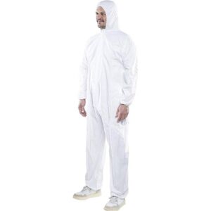 wolfcraft, Combinaison de protection + bleu de travail, 1 combinaison jetable, taille L (L, 1x) - Publicité wolfcraft, Combinaison de protection + bleu de travail, 1 combinaison jetable, taille L (L, 1x) - Publicité