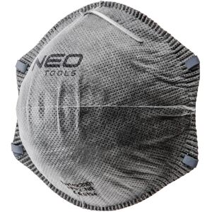 Neo, Masque de protection respiratoire, Puskaukė nuo dulkių FFP2 su aktyvuota anglimi, 3 vnt. (97-300) (FFP2, 3x) - Publicité Neo, Masque de protection respiratoire, Puskaukė nuo dulkių FFP2 su aktyvuota anglimi, 3 vnt. (97-300) (FFP2, 3x) - Publicité