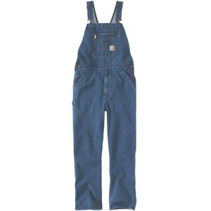 Carhartt, Combinaison de protection + bleu de travail, Denim Bib Overall (W32/L30, 1x) - Publicité Carhartt, Combinaison de protection + bleu de travail, Denim Bib Overall (W32/L30, 1x) - Publicité