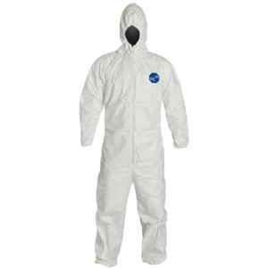 Dupont, Combinaison de protection + bleu de travail, S.T. TD127S 400 Dual Finish TD127SWHXL002500 blanc XL (XL) - Publicité Dupont, Combinaison de protection + bleu de travail, S.T. TD127S 400 Dual Finish TD127SWHXL002500 blanc XL (XL) - Publicité