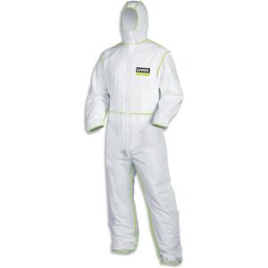 Uvex, Combinaison de protection + bleu de travail, 9871013 Type de combinaison de protection jetable (XXL, 1x) - Publicité Uvex, Combinaison de protection + bleu de travail, 9871013 Type de combinaison de protection jetable (XXL, 1x) - Publicité