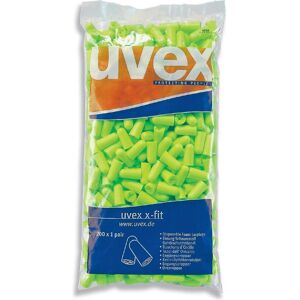 Uvex, Protection auditive, Bouchons d'oreille 37 dB x-fit 400 pièces - Publicité Uvex, Protection auditive, Bouchons d'oreille 37 dB x-fit 400 pièces - Publicité