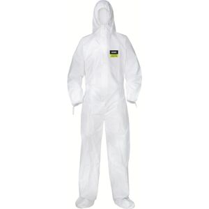 Uvex, Combinaison de protection + bleu de travail, Combinaison jetable (NR) blanc, S (S) - Publicité Uvex, Combinaison de protection + bleu de travail, Combinaison jetable (NR) blanc, S (S) - Publicité