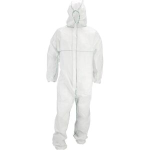 Magni, Combinaison de protection + bleu de travail, Format 4317784794510 - combinaison de protection jetable. pp. Taille XL. blanc. FORTIS (XL) - Publicité Magni, Combinaison de protection + bleu de travail, Format 4317784794510 - combinaison de protection jetable. pp. Taille XL. blanc. FORTIS (XL) - Publicité