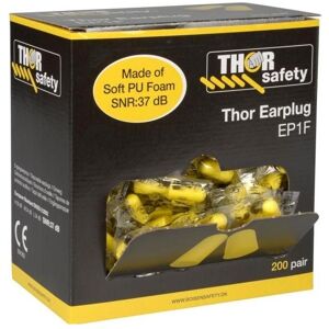 Safety, Protection auditive, Thor Ohrstöpsel Paarpackung (811010) - Publicité Safety, Protection auditive, Thor Ohrstöpsel Paarpackung (811010) - Publicité