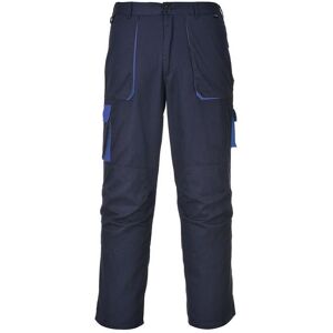 Portwest, Pantalon de travail, Pantalon Texo Contrast TX11 marine (L) - Publicité Portwest, Pantalon de travail, Pantalon Texo Contrast TX11 marine (L) - Publicité
