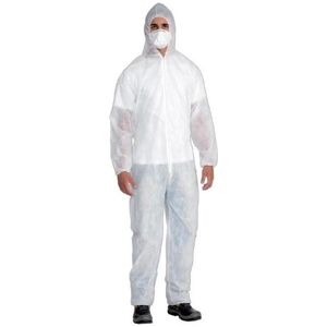 Yeppon, Combinaison de protection + bleu de travail, Tuta Monouso In Tnt Lifeguard 40 Xl (XL) - Publicité Yeppon, Combinaison de protection + bleu de travail, Tuta Monouso In Tnt Lifeguard 40 Xl (XL) - Publicité