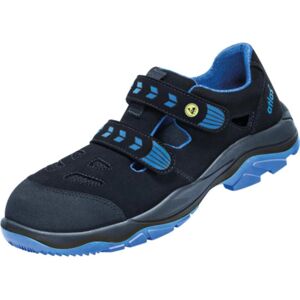 Atlas, Chaussures de travail, Sandale de sécurité SL 46 2.0 blue ESD, S1, largeur 14, taille 39 (S1, 39) - Publicité Atlas, Chaussures de travail, Sandale de sécurité SL 46 2.0 blue ESD, S1, largeur 14, taille 39 (S1, 39) - Publicité