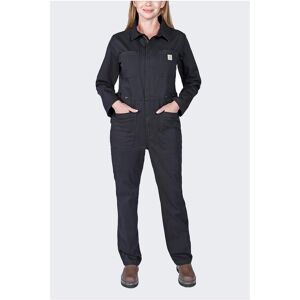 Carhartt, Combinaison de protection + bleu de travail, Damski Kombinezon Canvas Black (XL) - Publicité Carhartt, Combinaison de protection + bleu de travail, Damski Kombinezon Canvas Black (XL) - Publicité