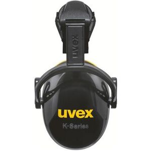 Uvex, Protection auditive, Casque antibruit K20H 2630220 noir, jaune SNR 30 dB taille L, M, S (1x) - Publicité Uvex, Protection auditive, Casque antibruit K20H 2630220 noir, jaune SNR 30 dB taille L, M, S (1x) - Publicité