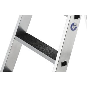 Munk, Échelle, Kit de rï¿?glage clip-step R13 pour ï¿?chelle double en PRV/alu 2x4 marches (Échafaudages, 40.80 cm) - Publicité Munk, Échelle, Kit de rï¿?glage clip-step R13 pour ï¿?chelle double en PRV/alu 2x4 marches (Échafaudages, 40.80 cm) - Publicité